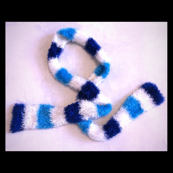 Justice striped scarf - Picture 1 of 1